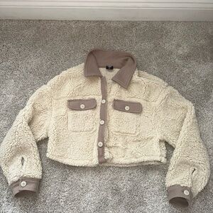 Cropped Pacsun jacket!